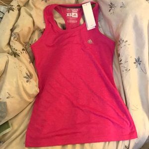 NWOT Adidas Hot Pink Ultimate Tank